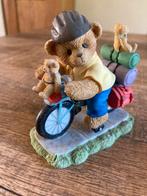 Cherished teddies beeldje.10 jarig bestaan Cherished teddies, Ophalen of Verzenden, Zo goed als nieuw, Beeldje, Cherished Teddies