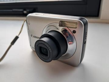 Canon powershot A495 10 megapixel digicam
