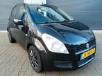 Suzuki Splash 1.0 2010 Zwart ECHT IN TOP STAAT!!!, Auto's, Stof, Zwart, Handgeschakeld, Particulier