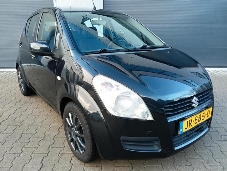 Suzuki Splash 1.0 2010 Zwart ECHT IN TOP STAAT!!!, Auto's, Suzuki, Particulier, Splash, ABS, Airbags, Airconditioning, Boordcomputer