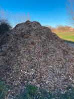 Houtsnippers wilgen prijs per kuub, Ophalen, Boomschors