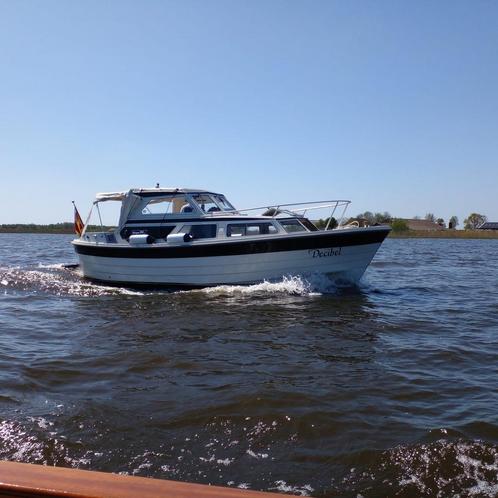 Spitsgatter saga 24, Watersport en Boten, Motorboten en Motorjachten, Zo goed als nieuw, Polyester, 6 tot 9 meter, Benzine, 50 pk of meer