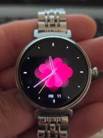 Dames Smartwatch | Amoled Scherm | 3 Bandjes, Ophalen of Verzenden, Zo goed als nieuw, Zwart, Android
