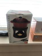 Chocolade fondueset., Ophalen of Verzenden, Nieuw, Waxinelicht, Fondueset