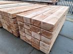 Nieuwe  eiken  bielzen  Spoorbielzen balken palen, Ophalen, Nieuw, Hout, Biels