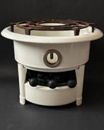 3-Pits Wit Beccon Petroleumstel, Ophalen of Verzenden