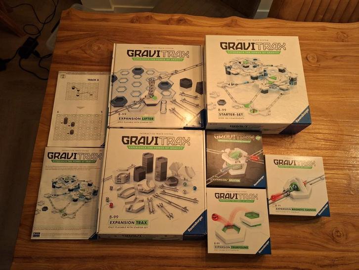 GraviTrax Set + Uitbreidingen, Kinderen en Baby's, Speelgoed | Bouwstenen, Zo goed als nieuw, Overige merken, Ophalen of Verzenden