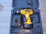 Dewalt schroefmachine, Ophalen of Verzenden, Gebruikt, Boor- en Schroefmachine