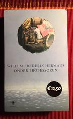 Willem Frederik Hermans - Onder professoren, Willem Frederik Hermans, Ophalen of Verzenden, Zo goed als nieuw
