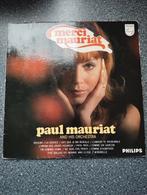 Paul Mauriat and his orchestra - Merci Mauriat - vinyl LP, Ophalen of Verzenden, Zo goed als nieuw