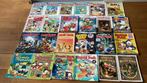 Donald duck, oom dagobert, disney festifal albums per stuk€1, Gelezen, Walt Disney, Europa, Ophalen of Verzenden