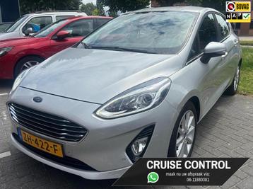 Ford Fiesta 1.0 EcoBoost 5 deurs Titanium | APPLE CARPLAY | beschikbaar voor biedingen
