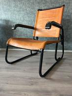 Midcentury Bauhaus armchair by Mart Stam., Metaal, Gebruikt, Ophalen of Verzenden, Bauhaus, Early Midcentury design