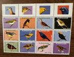 Suriname Vogels Postzegels 2014 - Postfris, Ophalen of Verzenden, Postfris