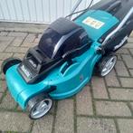 Makita accu grasmaaier, Tuin en Terras, Grasmaaiers, Cirkelmaaier, Gebruikt, 50 cm of meer, Ophalen