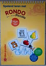 Rondo piccolo boekje 4 jaar, Kinderen en Baby's, Speelgoed | Educatief en Creatief, Ophalen of Verzenden, Gebruikt