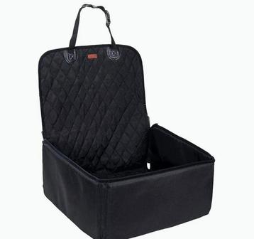 Hondenmand voor in de auto weinig gebruikt beschikbaar voor biedingen