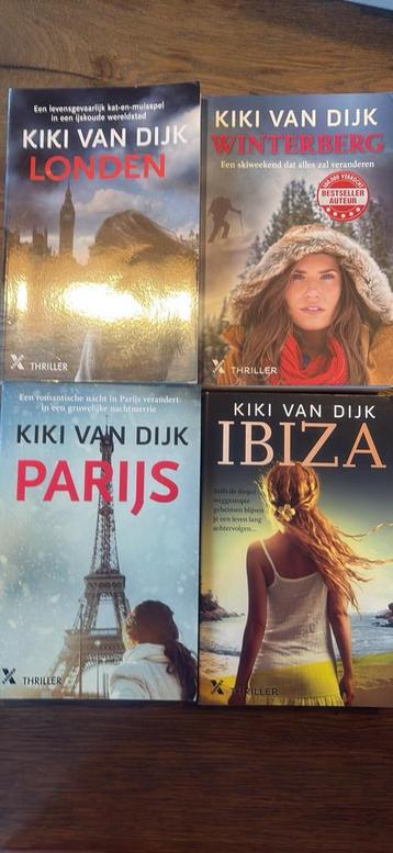 4 x Kiki van Dijk beschikbaar voor biedingen