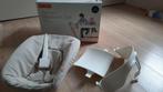 Trip Trap New Born set + stoeltje en speelgoed ophangbeugel, Kinderen en Baby's, Kinderstoelen, Ophalen, Gebruikt, Hangstoel, Gordel(s)