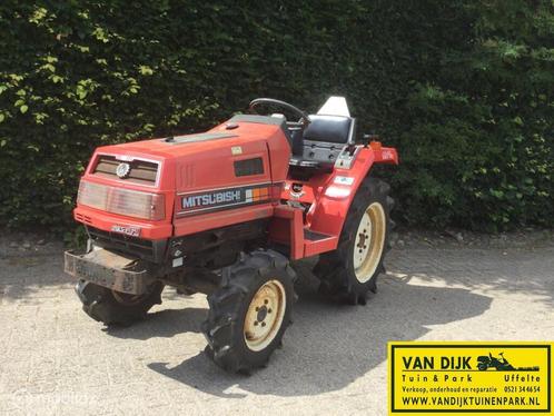 Mitsubishi  MT16 4WD Minitrekker, Zakelijke goederen, Agrarisch | Tractoren