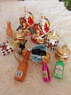 11 DIVERSEN ORNAMENTEN VAN GLAS NU ALLES 15€ ZIE FOTO,S, Ophalen of Verzenden