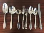 Sola 90, verzilverde bestekdelen model puntfilet, Antiek en Kunst, Antiek | Bestek, Ophalen of Verzenden