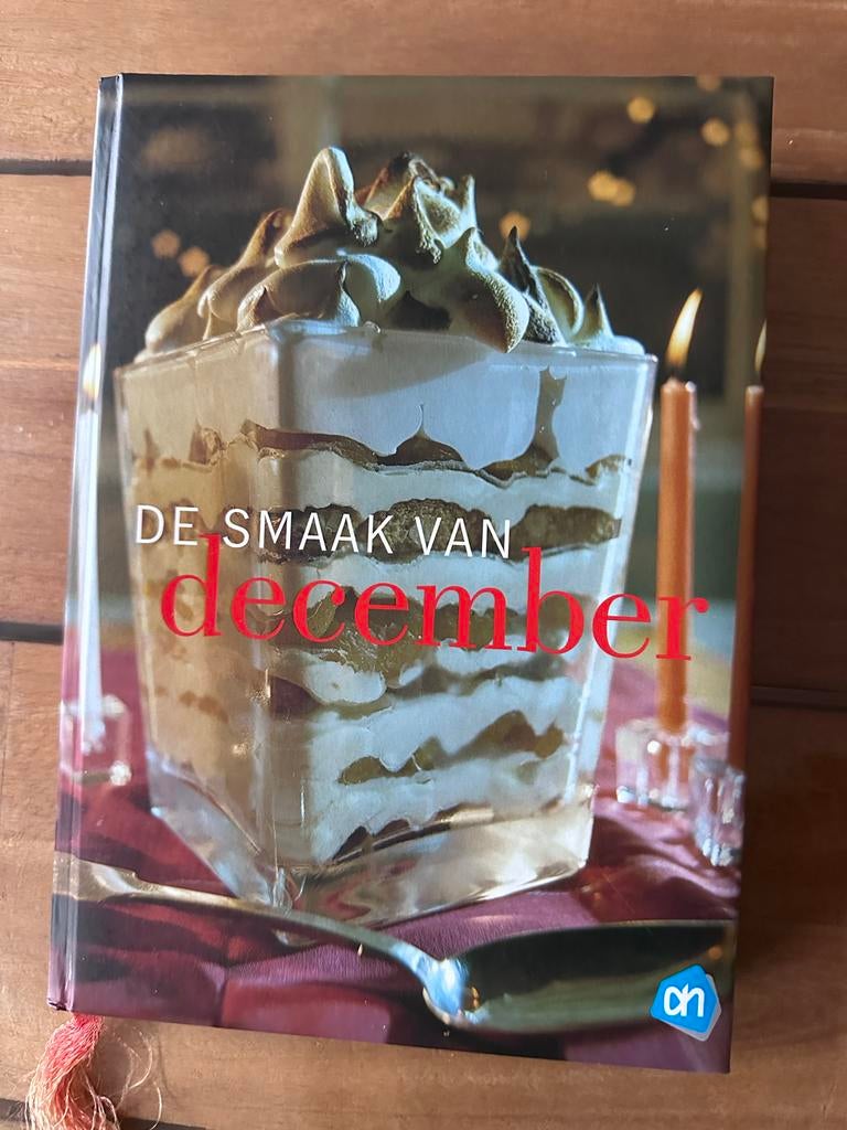 Kookboek: De Smaak van December, Boeken, Voorgerechten en Soepen, Ophalen of Verzenden, Zo goed als nieuw, Europa