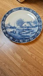 Delfts Blauw Bord - Boch Belgium, Ophalen