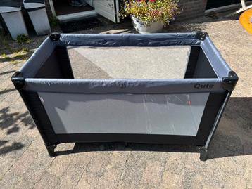 Qute Q-sleep kinderledikantje opvouwbaar beschikbaar voor biedingen