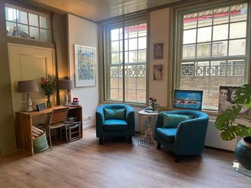 Comfortabele Fauteuils - Set van Twee beschikbaar voor biedingen