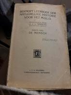 Beknopt Leerboek Natuurlijke Historie MULO - De Mensch, Ophalen of Verzenden, Beta, Gelezen, MBO