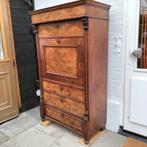 klassieke secretaire, Antiek en Kunst, Antiek | Meubels | Kasten, Ophalen