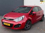 Kia Rio 1.4 CVVT Super Pack AUTOMAAT/KEYLES/CRUISE/PDC/NAP, Auto's, Kia, Euro 5, Gebruikt, Zwart, 4 cilinders