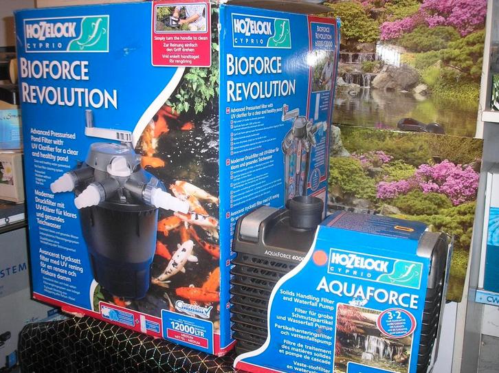 vijver en toebehoren, Tuin en Terras, Vijver-toebehoren, Nieuw, Vijverfilter, Ophalen