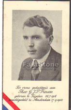 Freuer Theo G.J.P., Verzenden, Landmacht, Nederland, Overige typen