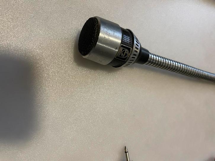 Vintage Philips Microfoon, Muziek en Instrumenten, Microfoons, Gebruikt, Overige typen, Ophalen of Verzenden