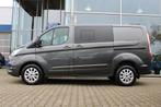 Ford Transit Custom 300 2.0 TDCI L1H1 Limited DC | 170pk Aut, Stof, Gebruikt, Euro 6, 4 cilinders