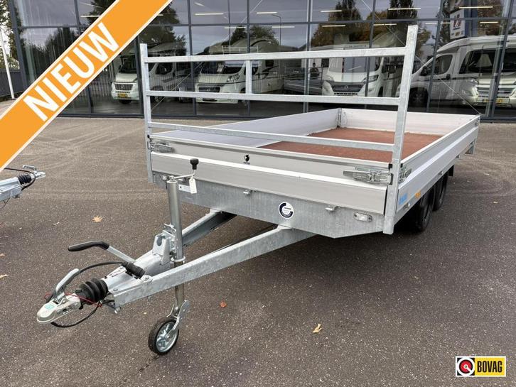 Hapert Azure H2-2700kg, Auto diversen, Aanhangers en Bagagewagens, Nieuw