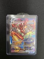 Blaziken V-Max 203 Pokémon, Ophalen of Verzenden, Nieuw, Losse kaart, Foil