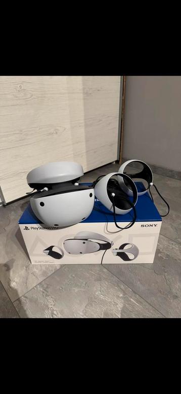 Sony Playstation PS VR2 met bon beschikbaar voor biedingen