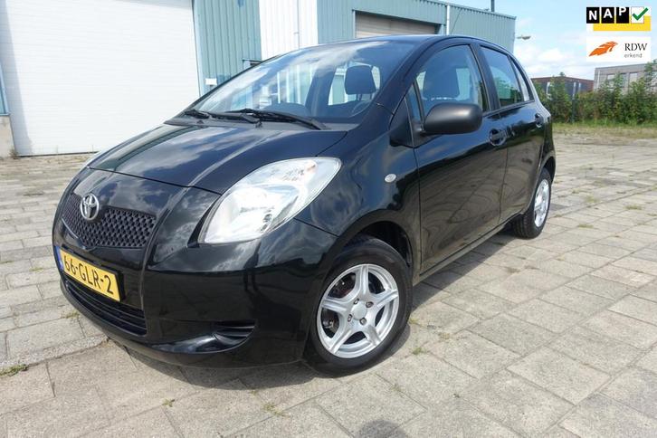 Toyota Yaris 1.0 VVTi +, Auto's, Toyota, Particulier, Te koop, Yaris, ABS, Airbags, Airconditioning, Boordcomputer, Centrale vergrendeling