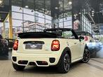 MINI JCW CABRIO AUT 231pk FACELIFT LEDER NAVI 18" JCW CARPLA, Auto's, Mini, Te koop, Huisgarantie, Benzine, 17 km/l