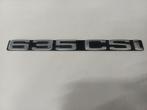 Bmw 635CSI kofferbak embleem mooie staat, Ophalen of Verzenden
