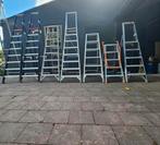 Altrex,Dirks,Kelfort enz trappen 4 tot 8 treden, Doe-het-zelf en Verbouw, Ladders en Trappen, Ophalen, Gebruikt, Minder dan 2 meter