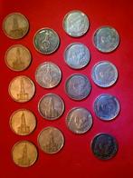 17 verschillende 5 Reichsmark 1934-1937 ruim 200 gram zilver, Setje, Zilver, Duitsland, Ophalen of Verzenden
