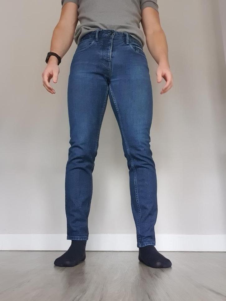Dstrezzed Gent D raw selvedge denim tapered W30/L32, Kleding | Heren, Spijkerbroeken en Jeans, Zo goed als nieuw, W32 (confectie 46) of kleiner