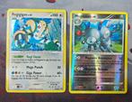 Regigigas holo & magneton reverse holo Stormfront pokemon, Ophalen of Verzenden, Gebruikt, Meerdere kaarten, Foil