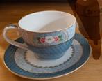 Pip Studio Blushing Birds blauw, Huis en Inrichting, Keuken | Servies, Ophalen of Verzenden, Porselein, Overige stijlen, Kop(pen) en/of Schotel(s)