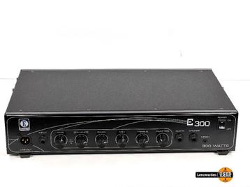  Eden E300 Basversterkertop | 300W (Bij 4 Ohms) beschikbaar voor biedingen