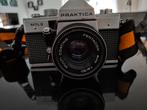 Te koop Praktica MTL 3, lenzen, flitser en verlengringen, Audio, Tv en Foto, Fotocamera's Analoog, Ophalen of Verzenden, Gebruikt